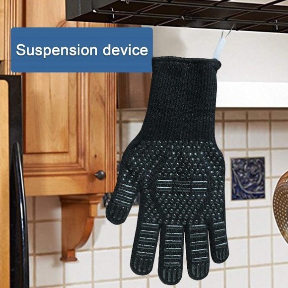 High quality Heat resistant bbq cooking gloves - Picture 7 of 7